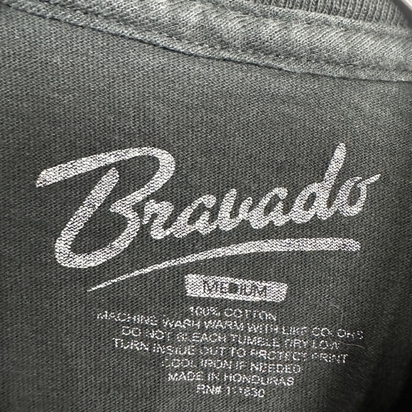 Guns n Roses Black Graphic print short sleeve Bravado t-shirt, sz M Cotton - Picture 3 of 3